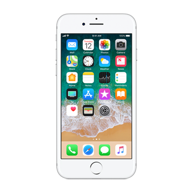 Picture of BPreownedAppleiPhone7-32GB Silver